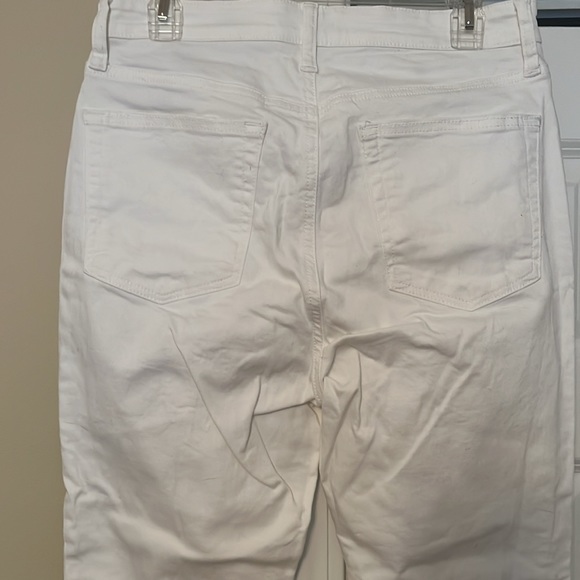 Lucky Brand White Brigette High Rise Skinny Jeans- Size 10/30 - Picture 6 of 14
